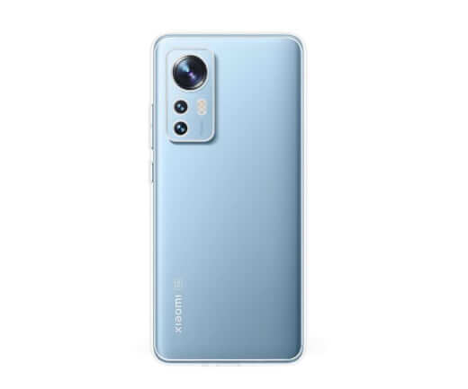 Ochranný TPU obal Lenuo pro Xiaomi 12/12X, čirý 