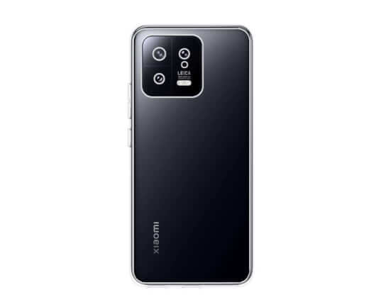 Ochranný TPU obal Lenuo pro Xiaomi 13, čirý 