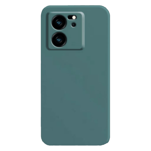 Ochranný TPU obal Lenuo pro Xiaomi 13T/13T Pro tmavě zelená 