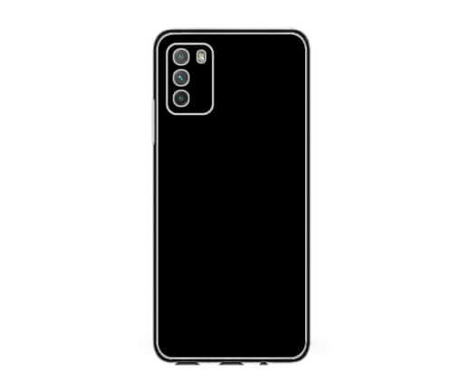 Ochranný TPU obal Lenuo pro Xiaomi Poco M3, černý 
