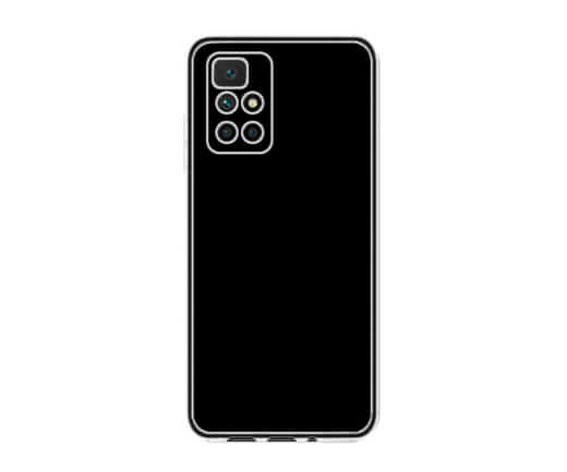 Ochranný TPU obal Lenuo pro Xiaomi Redmi 10 černý 