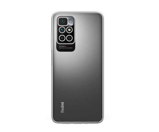 Ochranný TPU obal Lenuo pro Xiaomi Redmi 10 čirý 