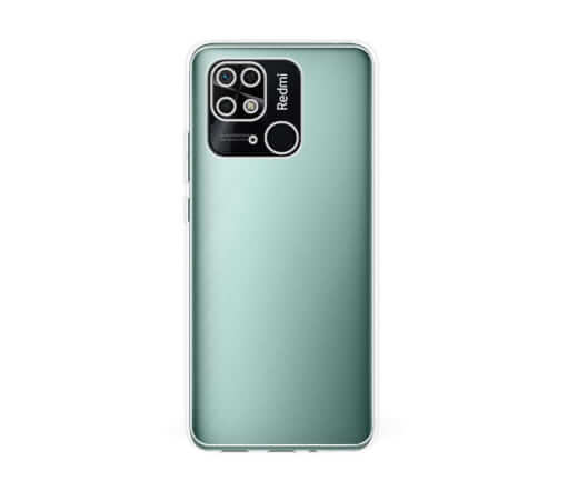 Ochranný TPU obal Lenuo pro Xiaomi Redmi 10C, čirý 