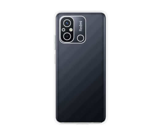 Ochranný TPU obal Lenuo pro Xiaomi Redmi 12C, čirý 