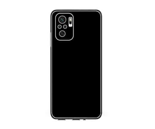 Ochranný TPU obal Lenuo pro Xiaomi Redmi Note 10, černý 