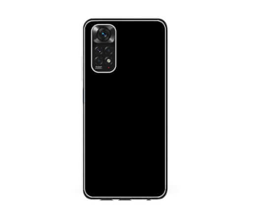 Ochranný TPU obal Lenuo pro Xiaomi Redmi Note 11/11S, černý 