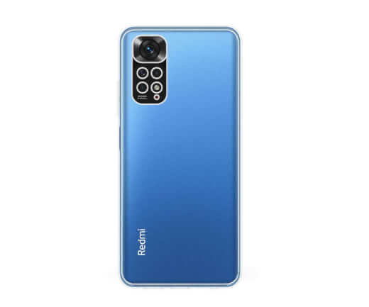 Ochranný TPU obal Lenuo pro Xiaomi Redmi Note 11/11S, čirý 