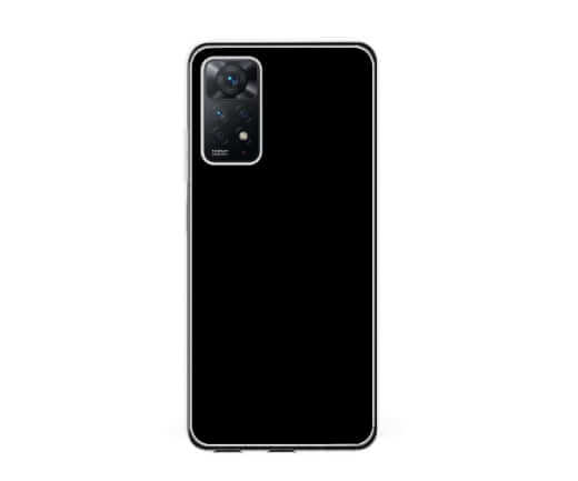 Ochranný TPU obal Lenuo pro Xiaomi Redmi Note 11 Pro/Pro 5G, černý 