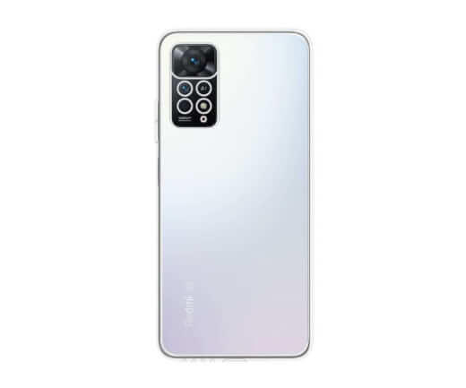 Ochranný TPU obal Lenuo pro Xiaomi Redmi Note 11 Pro/Pro 5G, čirý 