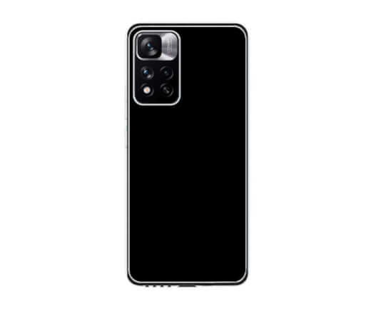 Ochranný TPU obal Lenuo pro Xiaomi Redmi Note 11 Pro+ 5G, černý 