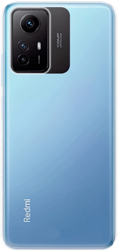 Ochranný TPU obal Lenuo pro Xiaomi Redmi Note 12S čirý 