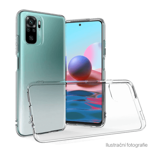 Ochranný TPU obal Lenuo pro Xiaomi Redmi Note 13 Pro 5G Čirý 