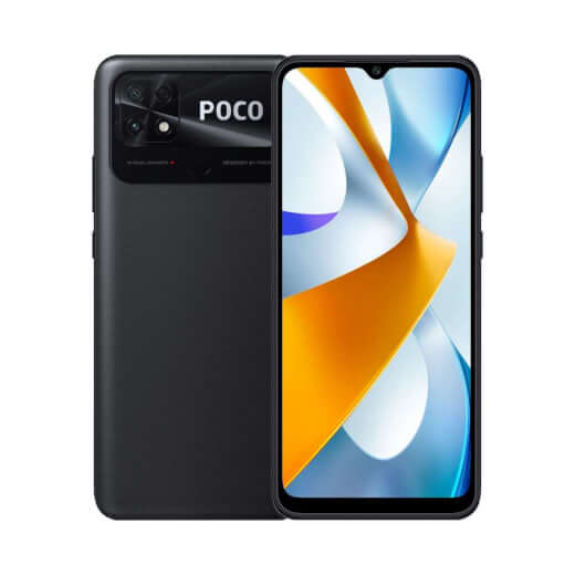 POCO C40 3/32GB černá 