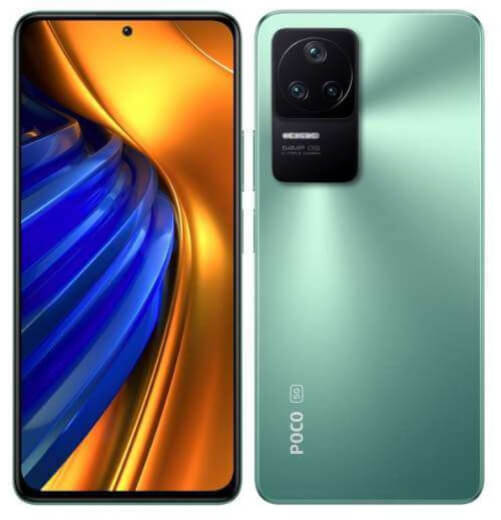 POCO F4 8/256GB zelená 