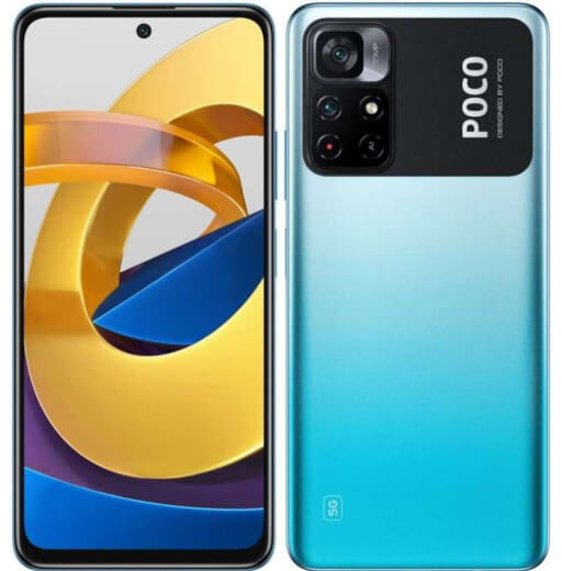 POCO M4 PRO 5G 4/64GB modrá 