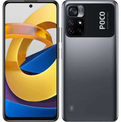POCO M4 PRO 5G 6/128GB černá 