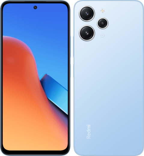 Redmi 12 4/128GB modrá 