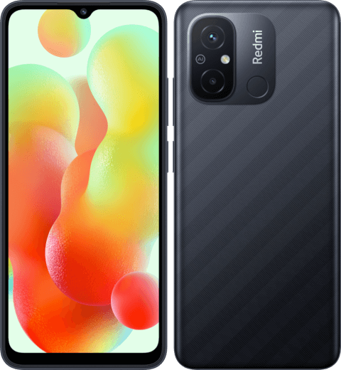 Redmi 12C 4/128GB černá 