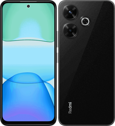 Redmi 13 6/128GB černá 