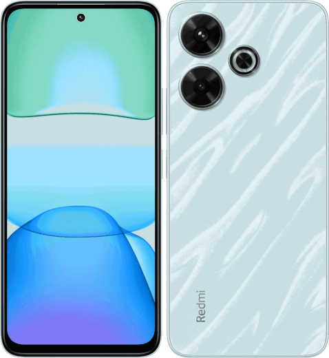 Redmi 13 6/128GB modrá 