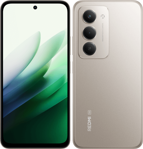 REDMI 15 5G 4/128GB titanově šedá 