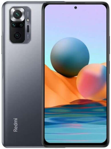 Redmi Note 10 Pro 8/256GB černá 