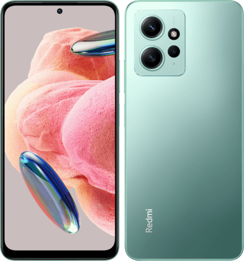 Redmi Note 12 4/128GB zelená 