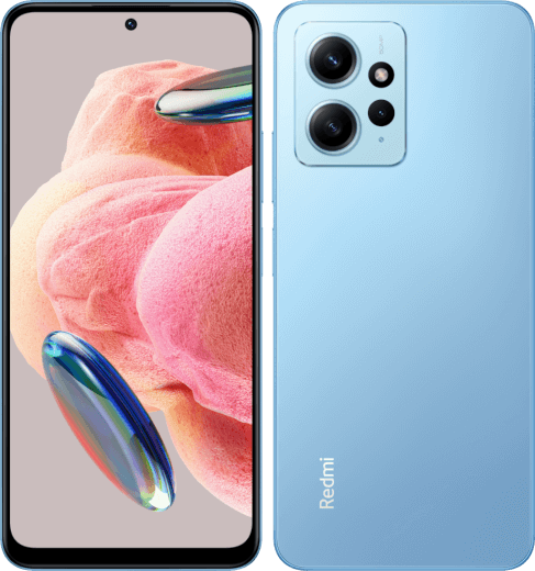 Redmi Note 12 4/64GB ledová modrá 