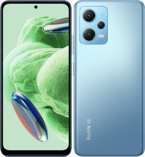 Redmi Note 12 5G 4/128GB ledová modrá 