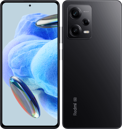 Redmi Note 12 Pro 5G 6/128GB černá 