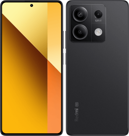 Redmi Note 13 5G 8/256GB černá 