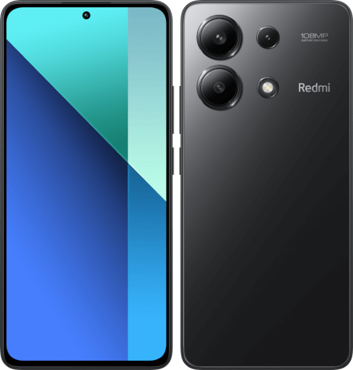 Redmi Note 13 8/256GB černá 