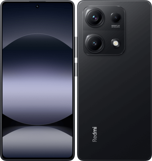 Redmi Note 14S 8/256GB černá 