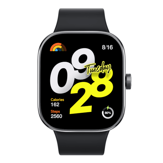 Redmi Watch 4 Obsidian Black 
