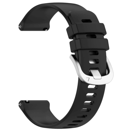 Silicone Watch Band For Xiaomi Watch 2 Pro černý 