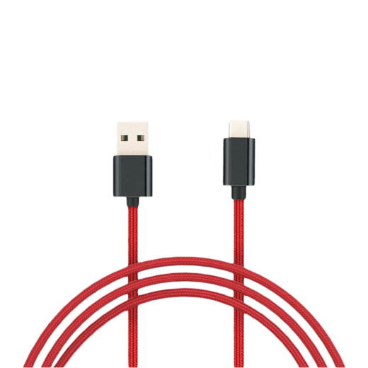 USB kabel Mi Type-C červená 