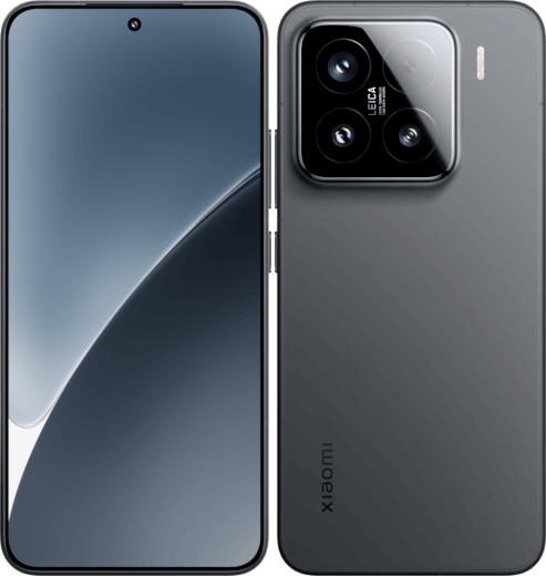 Xiaomi 15 5G 12/256GB černá 