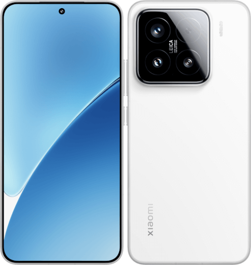Xiaomi 15 5G 12/512GB bílá 