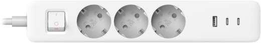 Xiaomi 20W Power Strip (2C1A) 