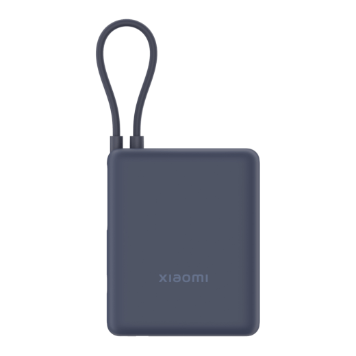 Xiaomi 33W Power Bank 10000mAh (Integrated Cable) Ice Blue 