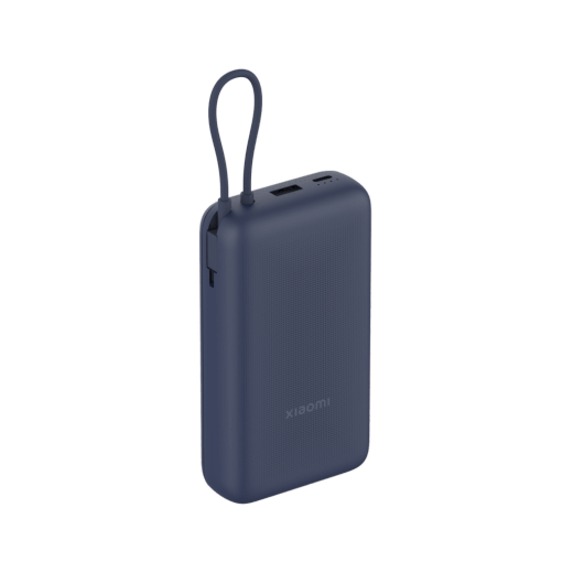 Xiaomi 33W Power Bank 20000mAh (Integrated Cable) Blue 