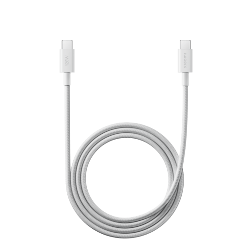Xiaomi 6A Braided USB-C to USB-C Cable (1m) 