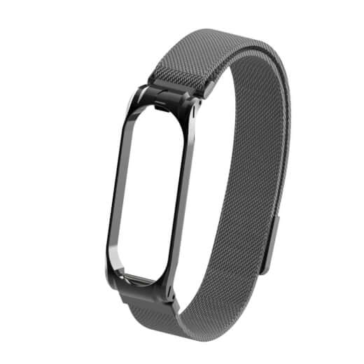 Xiaomi Mi Band Ocel Strap 3/4 black 