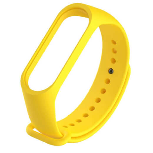 Xiaomi Mi Band Strap 3/4 yellow 