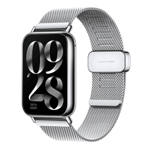 Xiaomi Milanese Quick Release Strap Silver 