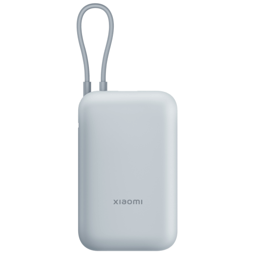 Xiaomi Power Bank 10000mAh (Integrated Cable) Ice Blue 