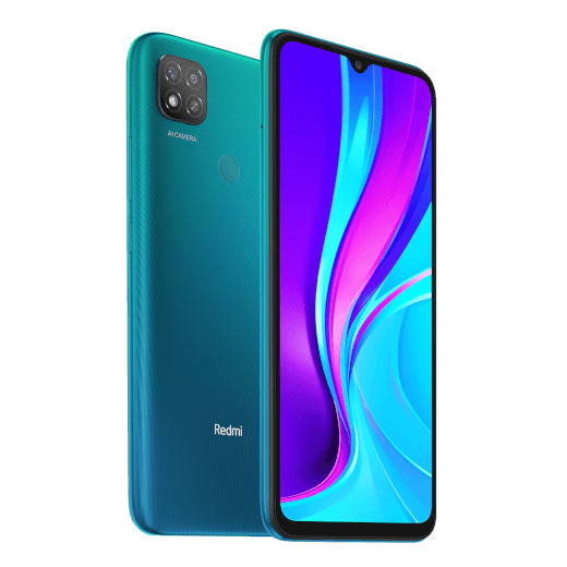 Xiaomi Redmi 9C NFC 2/32GB zelená 