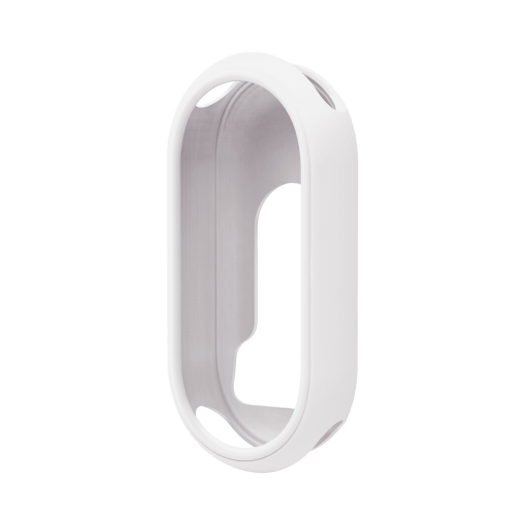 Xiaomi Smart Band 8/9/10 silikonový kryt Bílý 