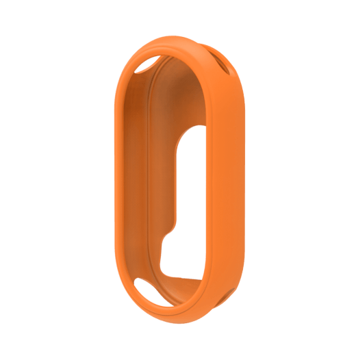 Xiaomi Smart Band 8/9 silikonový kryt Oranžový 