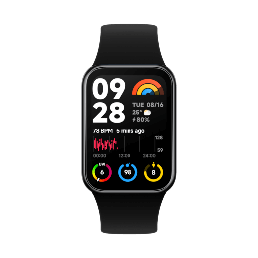 Xiaomi Smart Band 8 Pro Black 